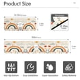 thumbnail image 3 of Yayeee Faucet Mat for Kitchen Sink 30" Diatomite Long Splash Guard Pad, Cute Rainbow, 3 of 7