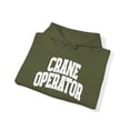 thumbnail image 4 of Crane operator Hoodie, Gifts, Hooded Sweatshirt, 4 of 4