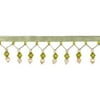 Wrights Self Adhesive Zig Zag Bead Trim-Sage