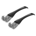 thumbnail image 3 of WEUVEB 2-Pack Small Grill Brush with Multifunctional Design for Cleaning Stoves, Grates, and BBQ, 3 of 8