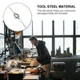 thumbnail image 3 of SHISUYAN Porte-Outils Rond en Acier Réglable Poignée Clé Porte-Dé Rond, 3 of 9