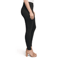 thumbnail image 3 of Seven7 Women's 4-Way Stretch Skinny Leg Pull On Ponte Pant Legging (Black, XL), 3 of 3