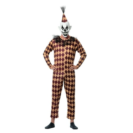 Adult Prank Clown Halloween Costume