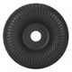 thumbnail image 1 of Disco moldeador de rueda de molienda de carpintería de acero, accesorios de herramientas eléctricas, piezas de Hardware, disco de tallado de raíz curvada negra, E1-534 VoborMX herramienta, 1 of 8