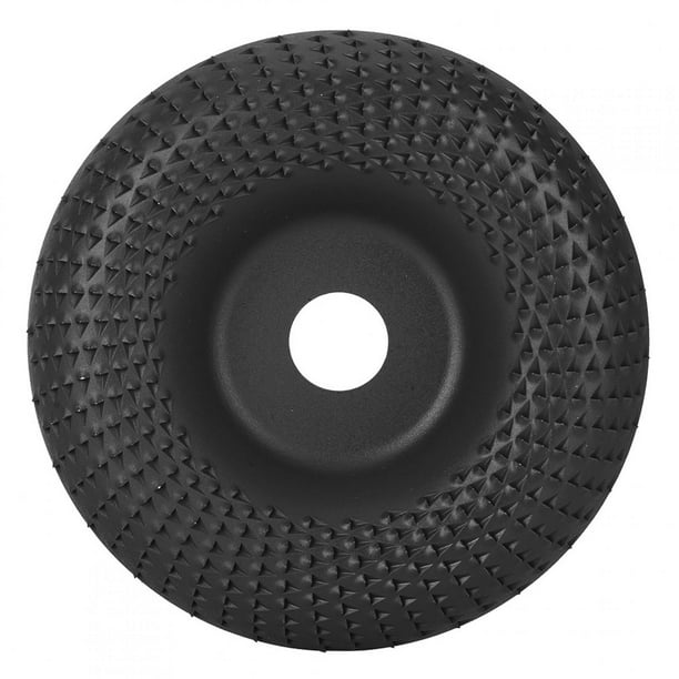 Disco moldeador de rueda de molienda de carpintería de acero, accesorios de herramientas eléctricas, piezas de Hardware, disco de tallado de raíz curvada negra, E1-534 VoborMX herramienta