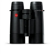 Leica 7x42 Ultravid HD Plus Water Proof, Roof Prism Binocular with 8.0 Degree Angle of View, Black.