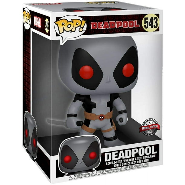 ¡Funko POP! Marvel Heroes: Deadpool con dos espadas #111 Figura de vinilo