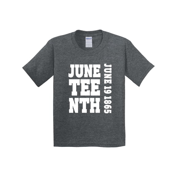 Inktastic Juneteenth June 19, 1865 Youth T-Shirt