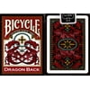 2 Deck Bicycles Dragon Back Red Standard Poker Playing Cards