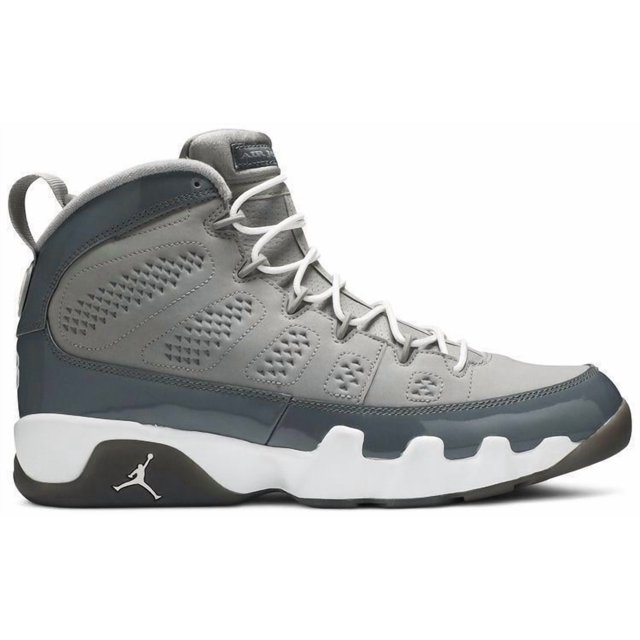 Ni - ke Size 10.5 - Air Jordan 9 Retro 2012 Cool Grey