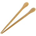thumbnail image 4 of 2PCS Sandalwood Hairpins Vintage Hair Clips Updo Hair Insert Simple Antique Hair Accessories for Women Girls, 4 of 4