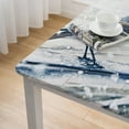 thumbnail image 4 of BANET Christmas Tablecloth Waterproof for Rectangle/Square Tablecloth Table Cloth Cover for Fall Christmas , White, 4 of 7