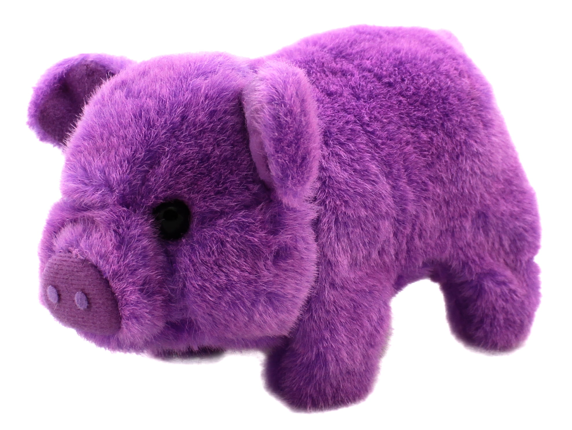 purple pig stuffed animal