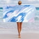 thumbnail image 4 of Toallas de playa Toallas de baño Toallas rectangulares grandes Toallas de fibra Serie Flowing 75x150cm, 4 of 5