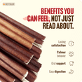 thumbnail image 6 of Natural Farm Odor-Free Bully Sticks (6 Inch, 25 Pack), 1.3 lb. Bag, Fully Digestible 100% Beef Pizzle Chews, Grass-Fed, Non-GMO, Grain-Free, Natural Long-Lasting Chews for Small & Large Dogs, 6 of 10