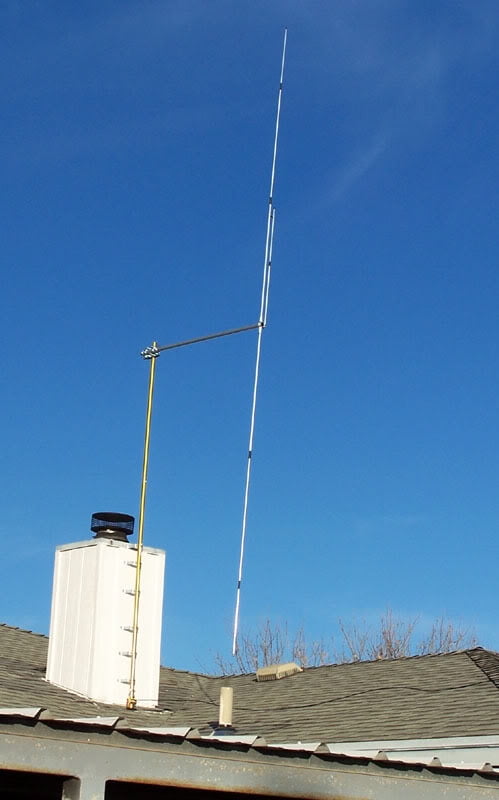 Taurus JN-316 HF/6M 3.5-57MHz Fiberglass Base Antenna