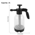 thumbnail image 2 of Raindrops Hand Pump Foam Sprayer Multi Ergonomic Grip For Car Washing 1Pack, 2 of 6