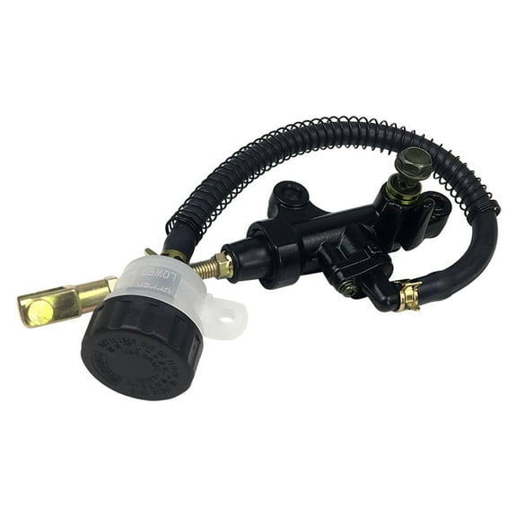 M MATI Rear Foot Brake Master Cylinder for Yamaha Warrior YFM350 Banshee YFZ350 RZ350 YTZ250 YFG350H