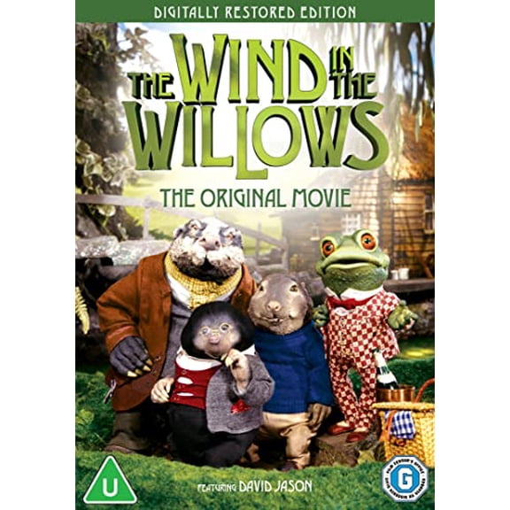Wind In The Willows [DVD]