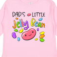 thumbnail image 4 of Inktastic Dads' Little Jellybean Cute Easter Candy Boys or Girls Long Sleeve Toddler T-Shirt, 4 of 5