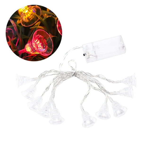 Holiday Village Lights Indoor Clear Christmas String Lights Outdoor