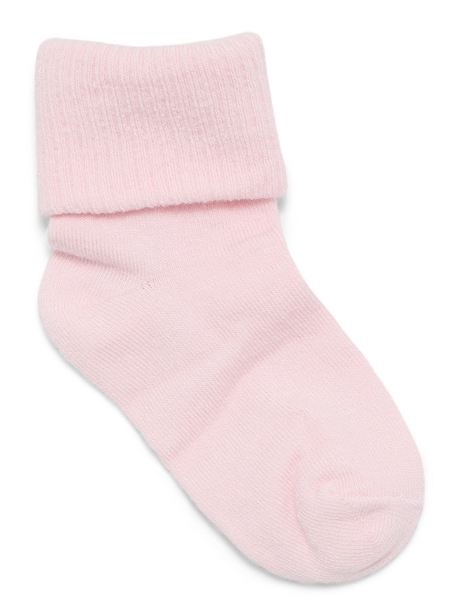Wonder Nation Infant Girls Bobby Socks, 10-Pack, Size 18-36M