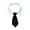 Black, variant on Tuxedo Bow Ties Adjustable Formal Tie White Collar Dog Necktie Pet Accessories