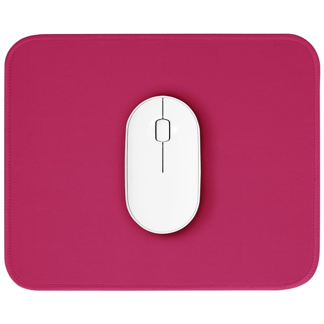 Mouse Pad ZYAOTWQZ 26 x 21 cm Impermeable Antideslizante Rojo