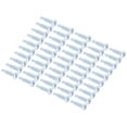 thumbnail image 1 of Vis Auto-Perçantes, Vis de Fixation à Grand Application Galvanisées 50 Pcs 4.2x19mm pour Réparation Tête Plate, Tête de Trou, Tête, 1 of 8