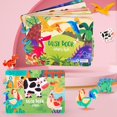 thumbnail image 1 of First Busy Book Montessori Toys Baby Educational Quiet Book Velcro Activity Busy Board Learning Toys For Kids children Gifts heqiyong LED, 1 of 2