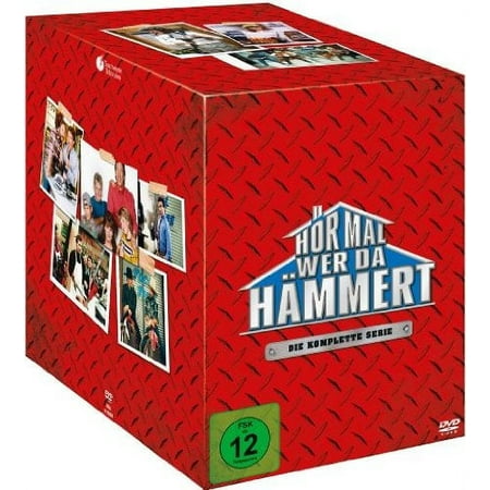 Home Improvement (Complete Series) - 28-DVD Box Set ( Home Improvement (204 Episodes) ) [ NON-USA FORMAT, PAL, Reg.2 Import - Germany ]