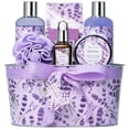 thumbnail image 1 of Set de regalo de baño Ariosemonde Lavender Relaxing Spa, 240 ml x 2, 1 of 8
