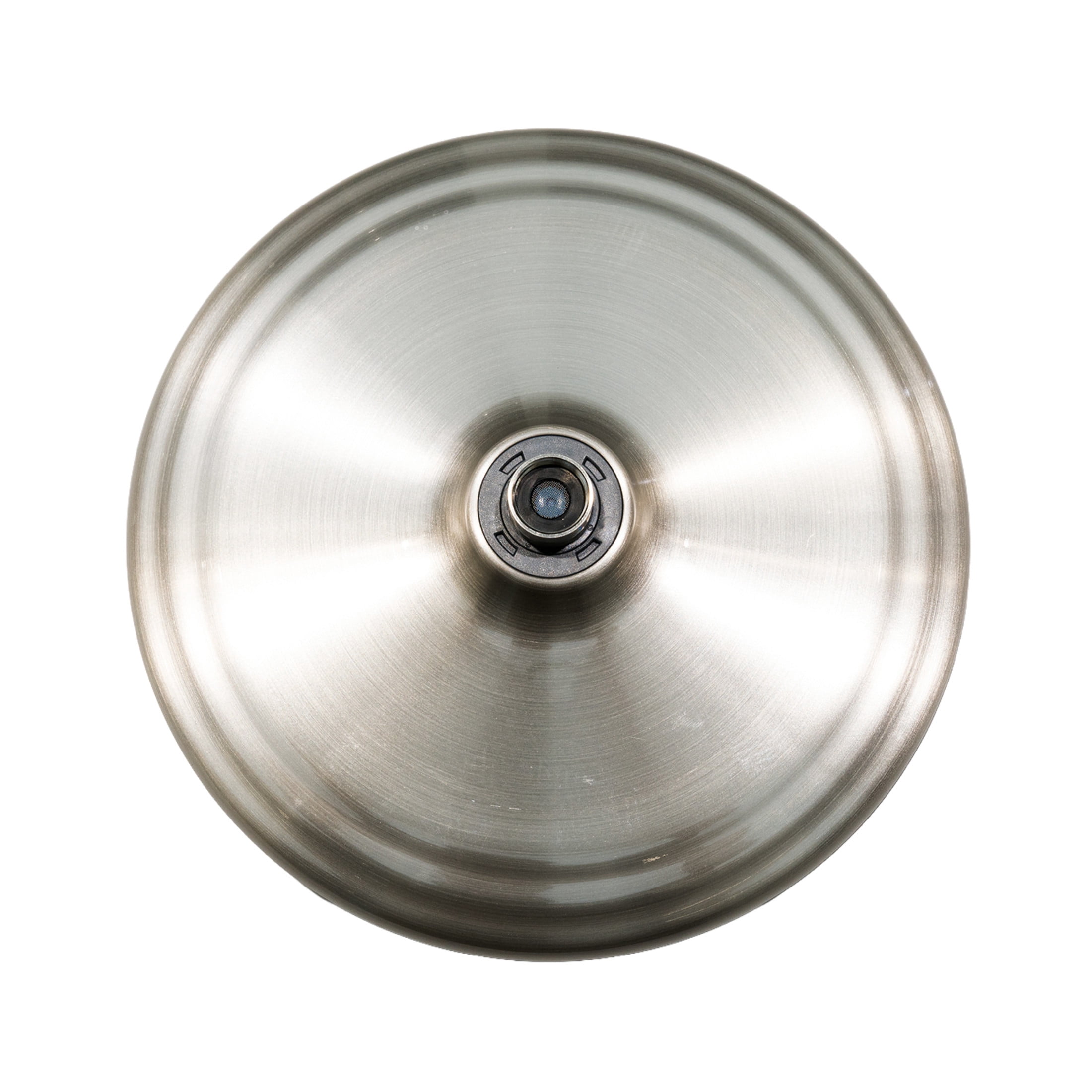 Kingston K235A8 Trimscape 9.8" Round Raindrop 8-Function Shower Head, Brushed Nickel