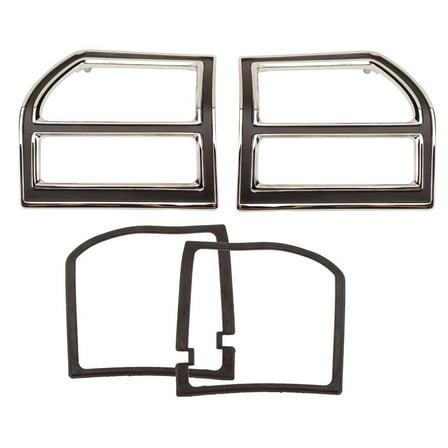 Dynacorn M1310 Tail Light Bezels, RH/LH, 1969 Malibu SS