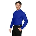 thumbnail image 3 of J. METHOD Men's Classic Slim Fit Button Down Long Sleeve Solid Color Dress Shirts S-2XL [NEMT104], 3 of 4