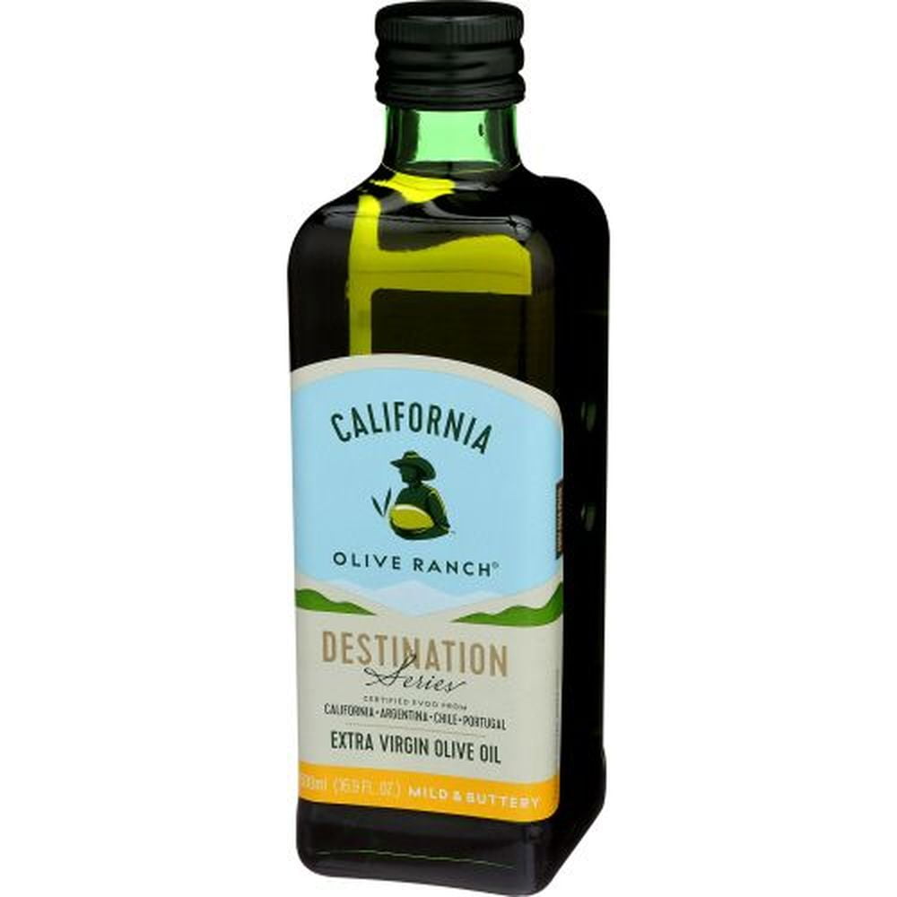 California Olive Ranch Mild and Buttery Extra Virgin Olive Oil, 16.9 Fluid Ounce -- 6 per Case.