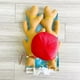 thumbnail image 5 of Cuernos de reno navideños para decoración exterior de coche, accesorios navideños, cuerno de ciervo, kit para coche, decoración navideña para coche, soportes para vehículos., 5 of 8