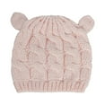 thumbnail image 3 of Krdevn Baby Hat Knit Hat Autumn and Winter Hat Gloves Set Cute Little Ears Shape Boys and Girls Baby Hat, 3 of 7