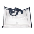 thumbnail image 1 of Bolso de mano transparente con asas, bolsa de almacenamiento de maquillaje de PVC, bolso de viaje, bolso para mujer, 1 of 8
