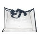 thumbnail image 1 of Bolso de mano transparente, bolso de playa, bolso de almacenamiento cosmético ligero, bolso de viaje de PVC, 1 of 8