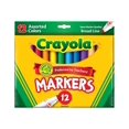 thumbnail image 2 of Crayola - Marqueur - Couleurs Assorties - Large (Lot de 12), 2 of 2