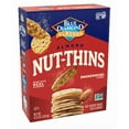 thumbnail image 3 of Blue Diamond Almonds Nut-Thins Smokehouse Flavored Rice Cracker Snacks with Almonds, 4.25 oz, 3 of 6