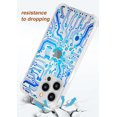 thumbnail image 4 of Circuit Board Clear Case for iPhone 14 Pro Max,Aesthetic Art Design Case for Men Women,Unique Soft Transparent TPU Bumper Case Cover, 4 of 5