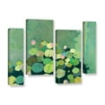 thumbnail image 2 of ArtWall Allan Friedlander "Betty's Serenity Pond" 4-Piece Gallery-Wrapped Canvas Staggered Set, 2 of 2