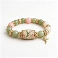thumbnail image 2 of Guozer Bracelet Spring Hummingbird Gift Bracelet Charm Jewelry for Women Mom Friends, 2 of 9