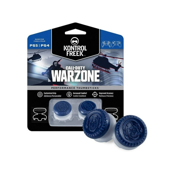 Kontrol Freek Call of Duty Warzone PS5 PS4 KontrolFreek Grips para control