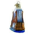 thumbnail image 4 of Old World Christmas Glass Blown Ornament for Christmas Tree, Golden Gate Bridge, 4 of 6
