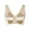 Beige, variant on LLYWEY Bras for Women Front Closure Racerback Bras Women Ladies Longline Bra Style-1005 Women Back-Smoothing Bra Feature Adult Female Plus Size Sports Bras Black 40B