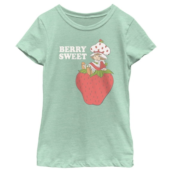Girl's Strawberry Shortcake Big Berry Graphic T-Shirt