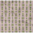thumbnail image 4 of oneOone Organic Cotton Poplin Twill Fabric Diamond & Triangle Geometric Decor Fabric Printed BTY 42 Inch Wide, 4 of 4